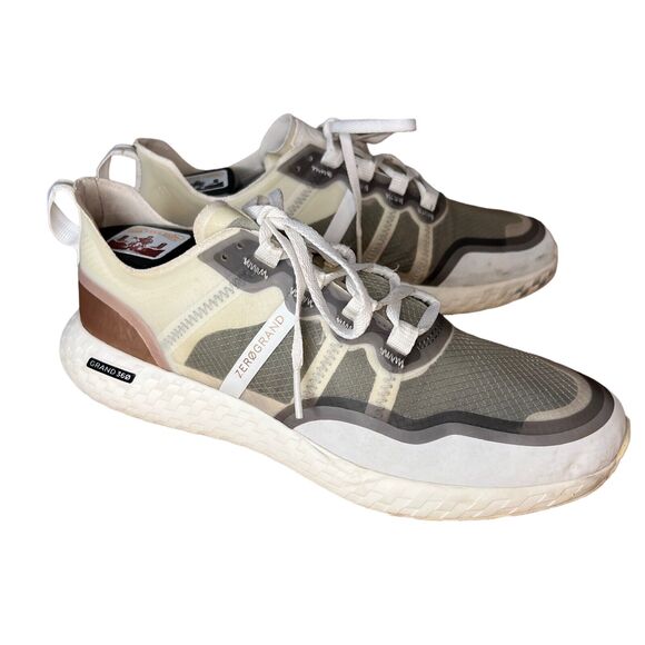 Cole Haan Zeroground Outpace Runner Optic White / Nimbus Cloud W19470 8.5 B - Picture 1 of 6